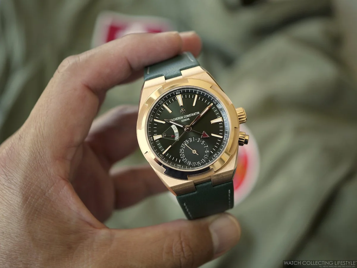 Overseas dual time review sale
